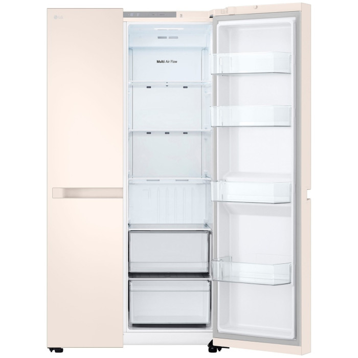 LG GC-B257KEHW бежевый