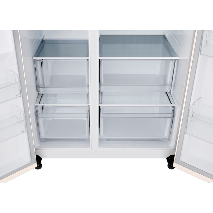 LG GC-B257KEHW бежевый