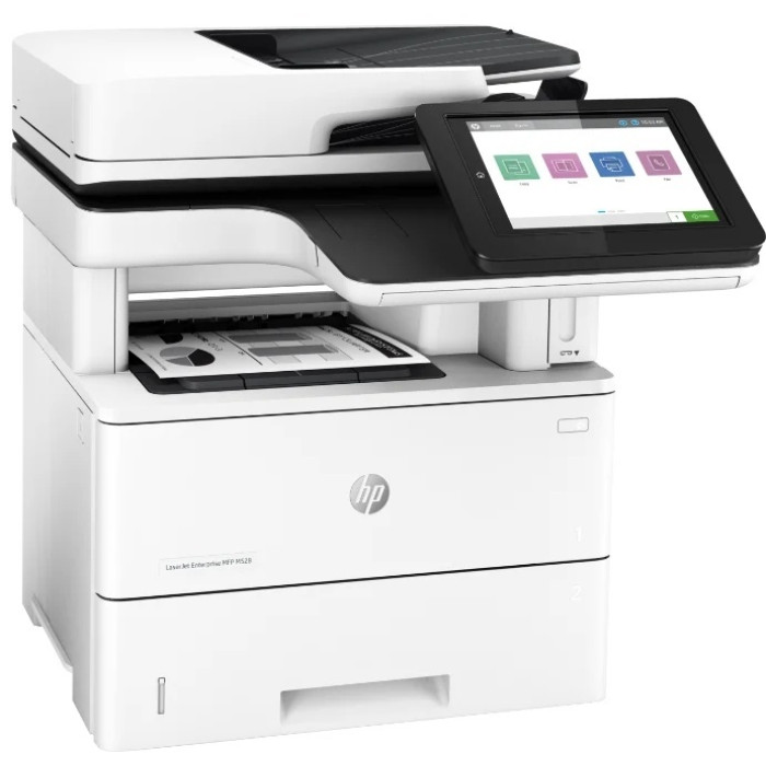 HP LaserJet Enterprise M528f белый