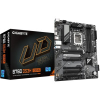 Материнская плата GIGABYTE B760 DS3H GEN5, LGA1700, B760, 4xDDR5, PCIe5.0, HDMI+DP, 2xM.2, ATX