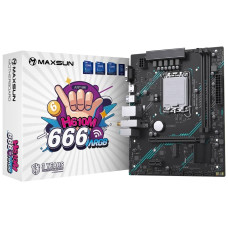 MAXSUN MS-H610M 666 WIFI6 ARGB
