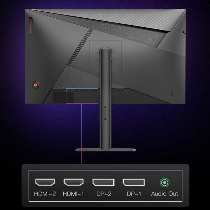 24.5' Sanc M2563VTB 300Hz черный