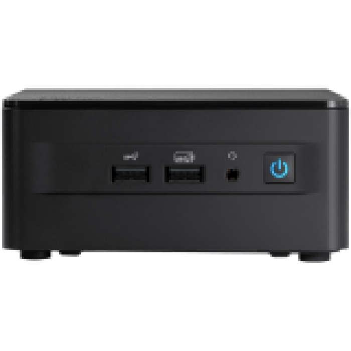 ASUS NUC 13pro/RNUC13ANHI500002I/Intel Core i5-1340p/Intel Iris Xe Graphics/4xUSB/M.2 22x80 NVMe; 22x42 SATA/2.5'' SATA slot/2,5Gbe LAN/2xHDMI/ 2x Thunderbolt 4 (USB-C+DP)/no Storage/no RAM/AX211.NGWG.NV/no OS/EU Cord/Tall Kit(L6)/EAN:4711387502730<br>