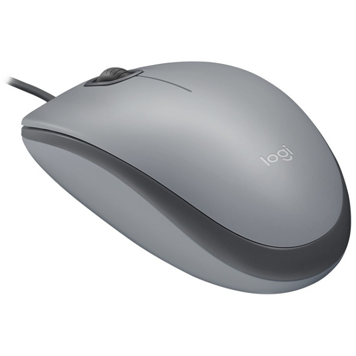 Logitech M110 Silent серый
