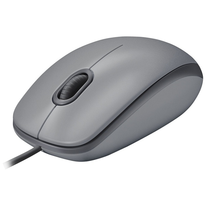Logitech M110 Silent серый