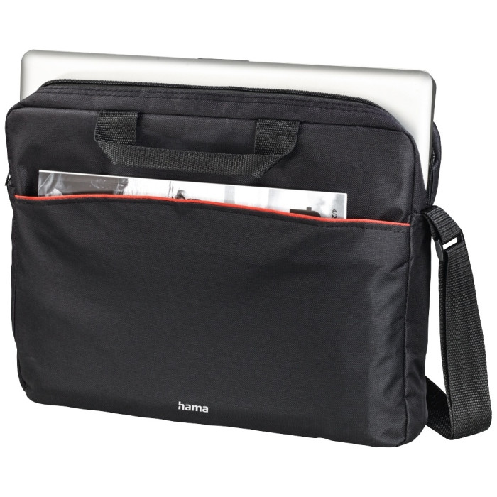 Сумка для ноутбука Hama Tortuga, 00216443, up to 17.3", Black