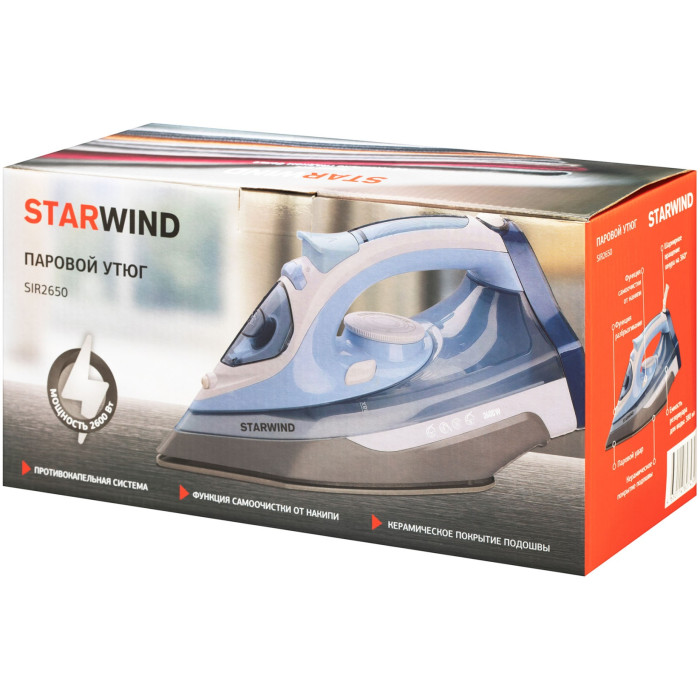 Starwind SIR2650 белый, синий