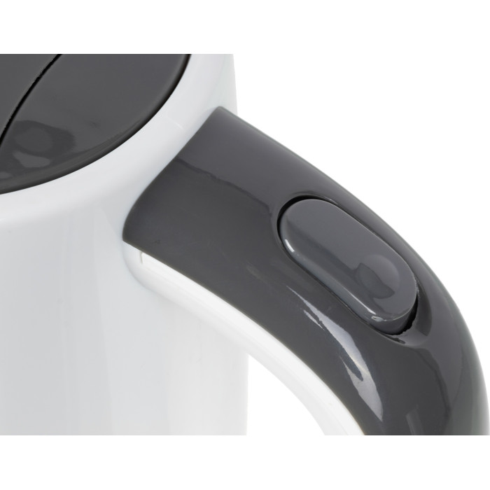 Электрочайник Hyundai HYK-P2021 белый, черный