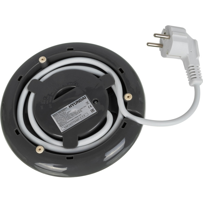 Электрочайник Hyundai HYK-P2021 белый, черный