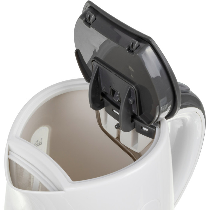 Электрочайник Hyundai HYK-P2021 белый, черный