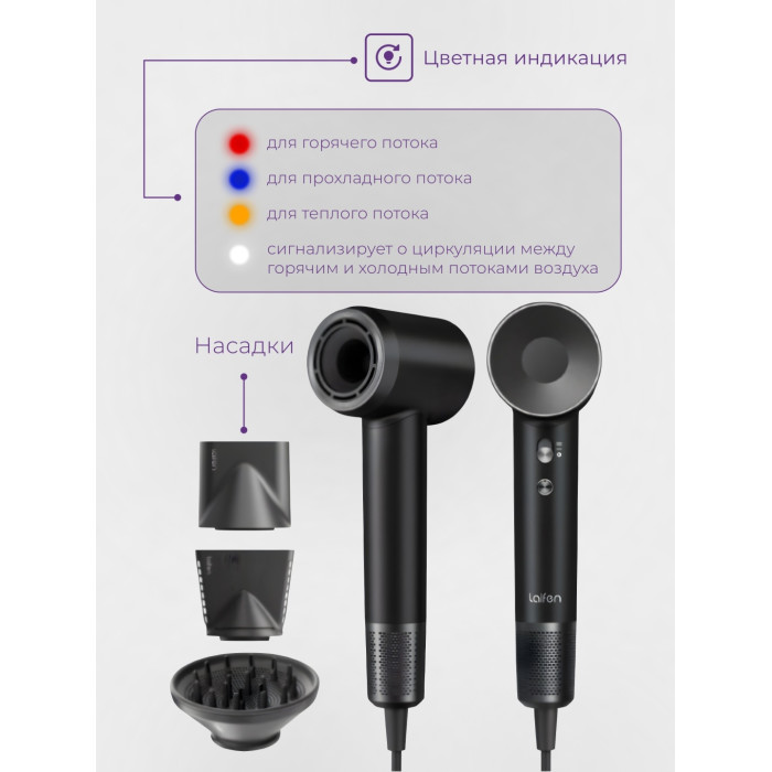 Laifen Swift Special фен 1600 Вт