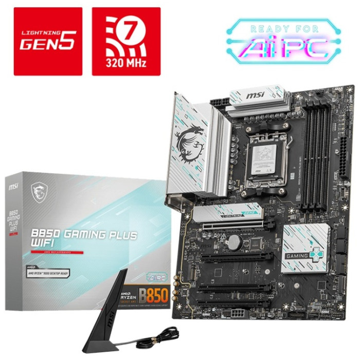 MSI B850 GAMING PLUS WIFI