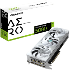 GIGABYTE GeForce RTX 5080 AERO OC SFF 16 Гб