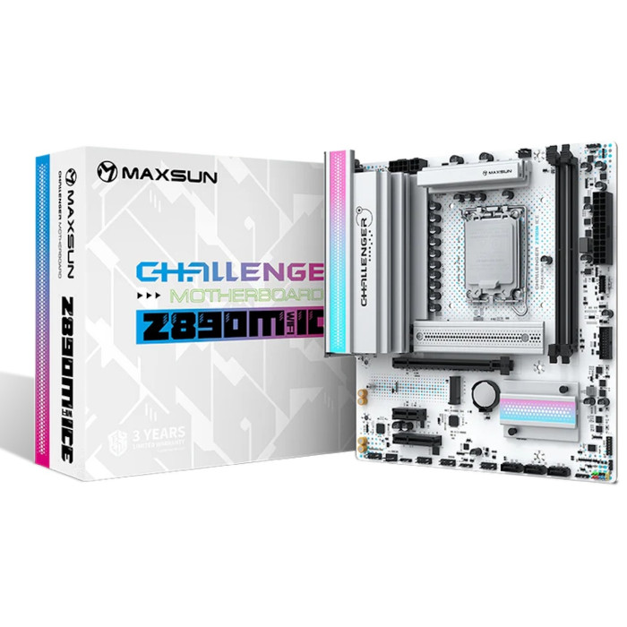 MAXSUN Challenger Z890M WIFI ICE