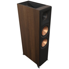 Klipsch Reference Premiere RP-8060FA II Floorstanding Speaker with Dolby Atmos, Walnut, Single