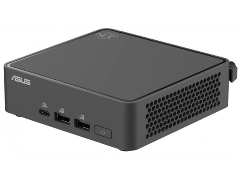 ASUS NUC BAREBONE, NUC15, Core 3 100U, 2xDDR5, SSD Gen5, USB-A, USB-C, Wi-Fi 7 (802.11be), 90AR00R2-M00050