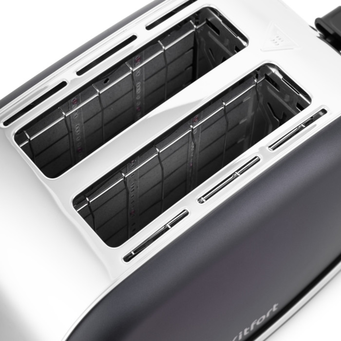 Kitfort КТ-2036-5 черный, стальной