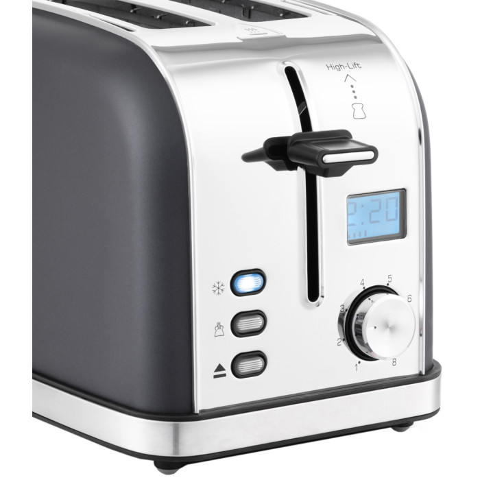 Kitfort КТ-2036-5 черный, стальной