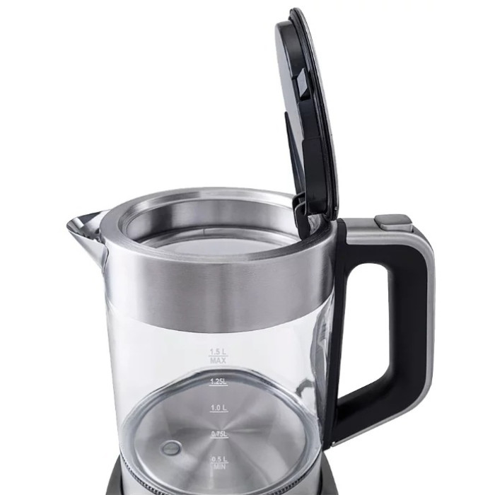 Электрочайник Kitfort КТ-616 серебристый