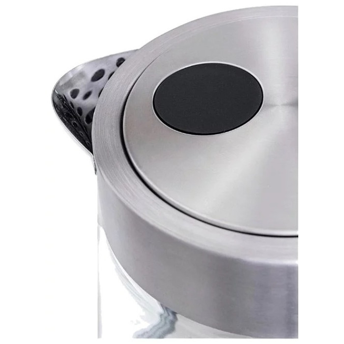 Электрочайник Kitfort КТ-616 серебристый