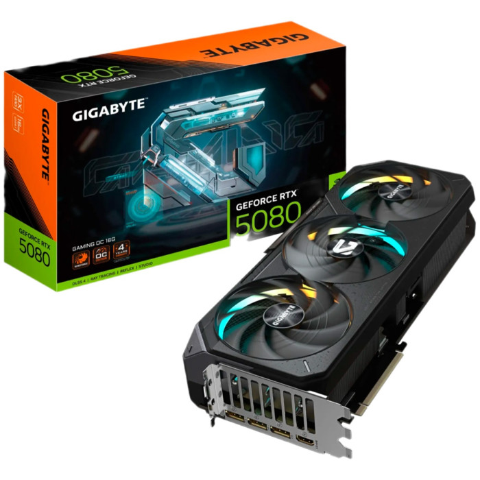 GIGABYTE GV-N5080GAMING OC-16GD 16 Гб