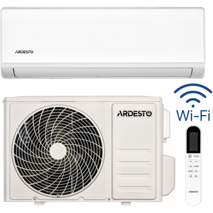 Ardesto CoolAirLite ARD-ACS09L белый + монтажный комплект
