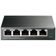 Коммутатор TP-LINK TL-SG105PE