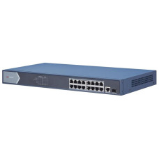 Коммутатор Hikvision DS-3E0518P-E(B)