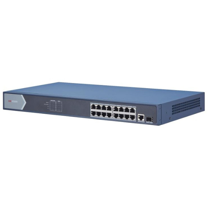 Коммутатор Hikvision DS-3E0518P-E(B)