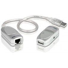 Переходник ATEN USB Type-A - RJ-45 0.3 м UCE60-AT