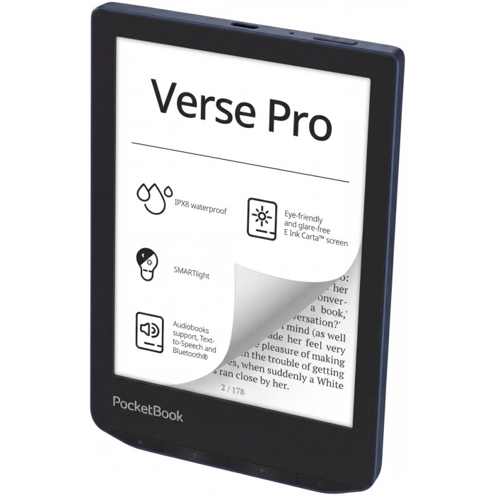 Электронная книга PocketBook PB634-3-CIS красный