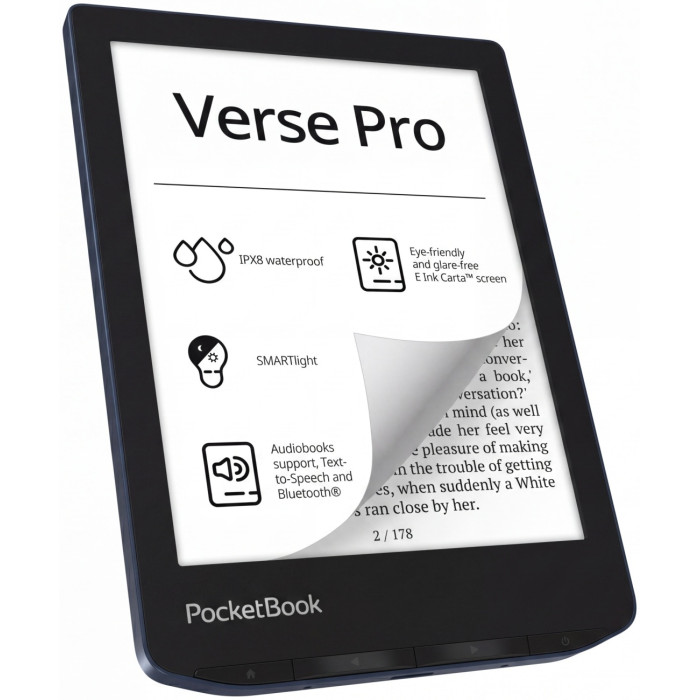 Электронная книга PocketBook PB634-3-CIS красный