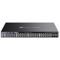 Коммутатор TP-Link/SG6654XHP/54 port/48 Gbps IEEE802.3af/at/30Вт/1440Вт/6 10G SFP+