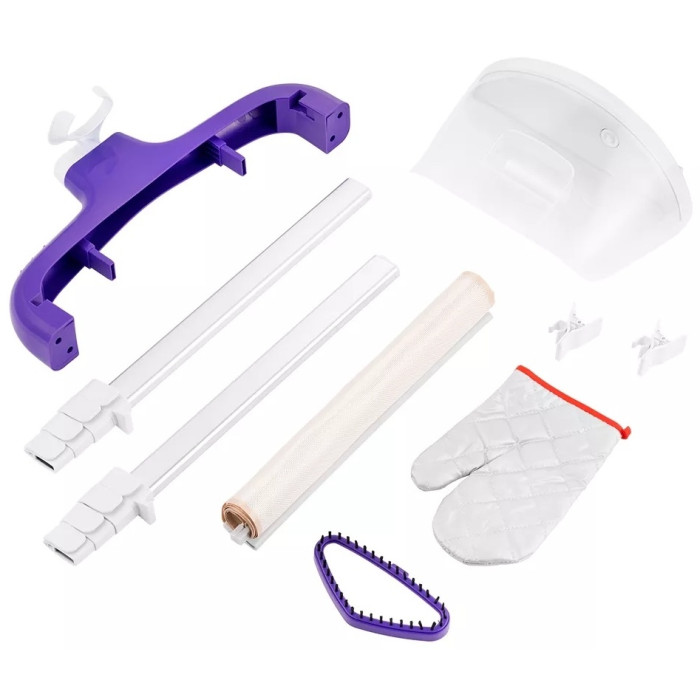 Kitfort КТ-9113-1 белый, фиолетовый