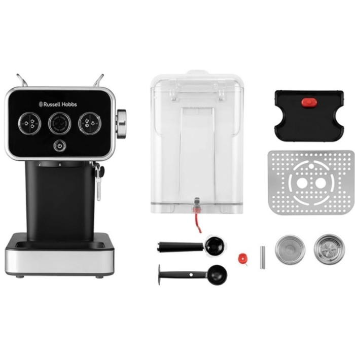 Кофеварка Russell Hobbs 26450-56 черный
