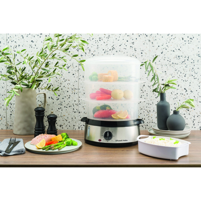 Russell Hobbs 19270-56 черный, стальной