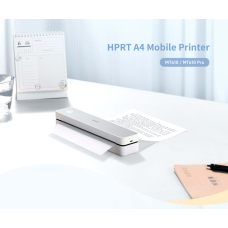 Термопринтер мобильный HPRT MT610 Pro серый