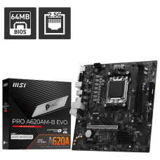 MSI Pro A620AM-B EVO