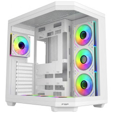 Case E-ATX midi tower FSP U580-WA, (без БП), White