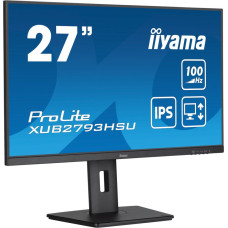 27" Iiyama XUB2793HSU-B7 черный
