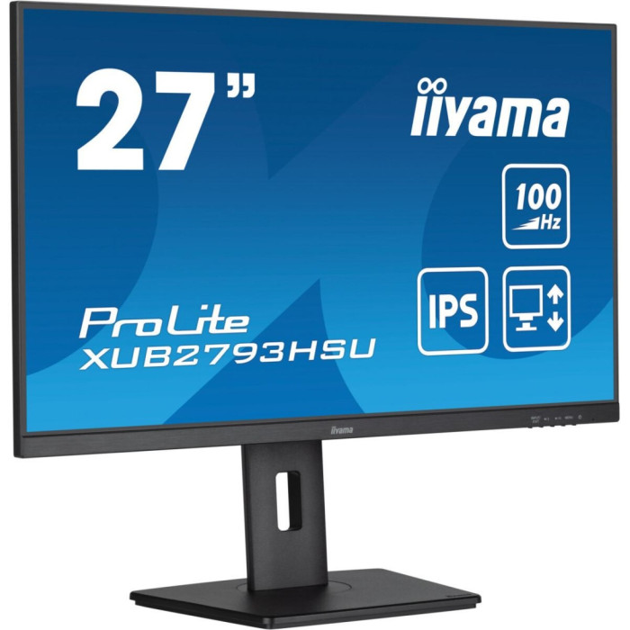 27' Iiyama XUB2793HSU-B7 черный