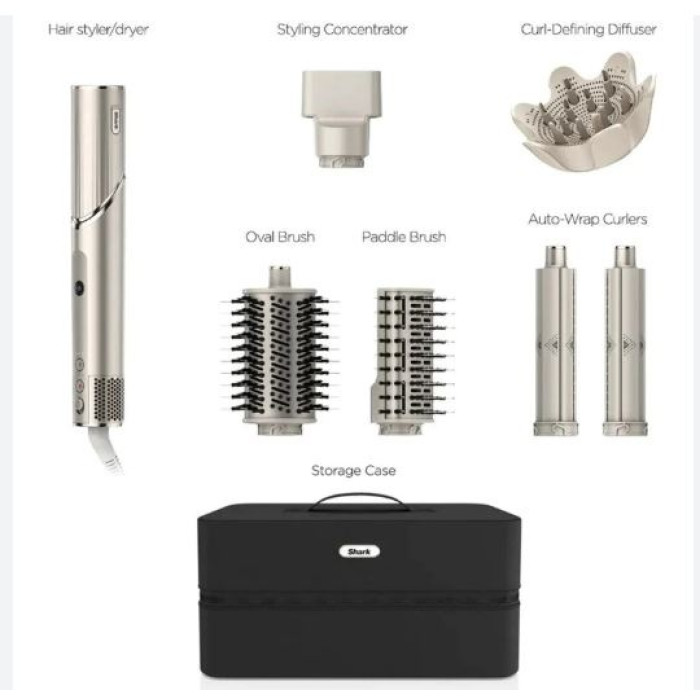 Shark HD440SLEU стайлер 1400 Вт