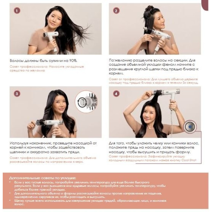 Shark HD334EU фен 1700 Вт