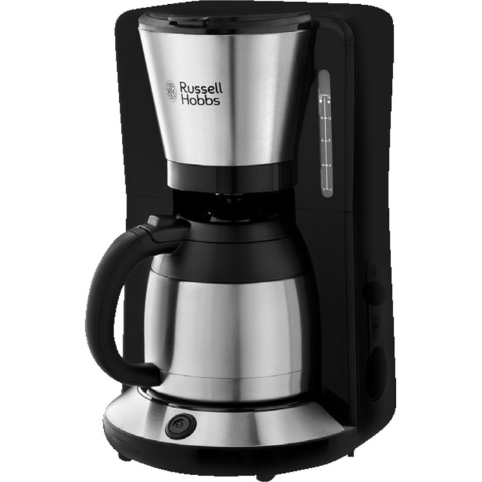 Кофеварка Russell Hobbs 24020-56 мультиколор, черный
