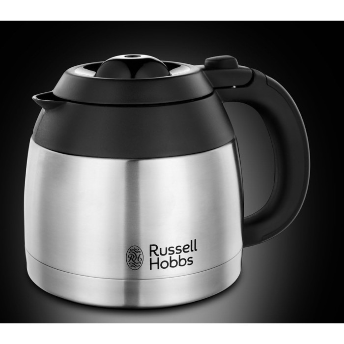 Кофеварка Russell Hobbs 24020-56 мультиколор, черный