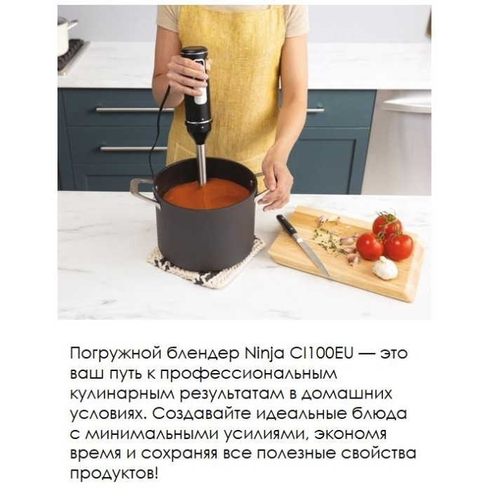 Ninja CI100EU										 черный