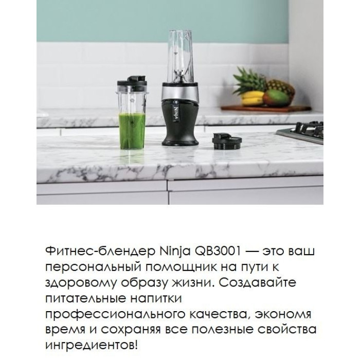 Ninja QB3001EUS черный