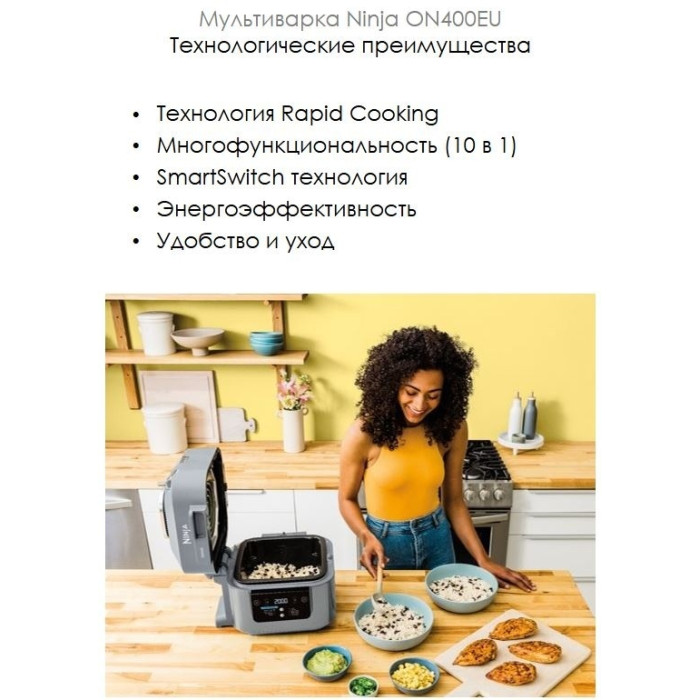 Ninja ON400EU										 серый