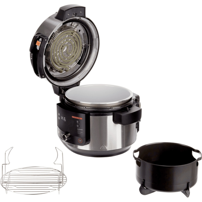 NINJA KITCHEN Foodi SmartLid OL550EU черный, серебристый