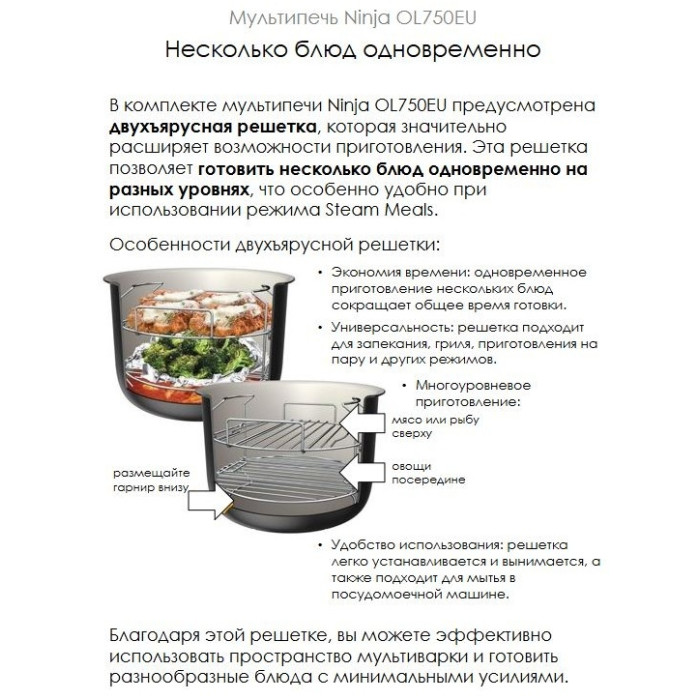 Ninja OL750EU								 черный